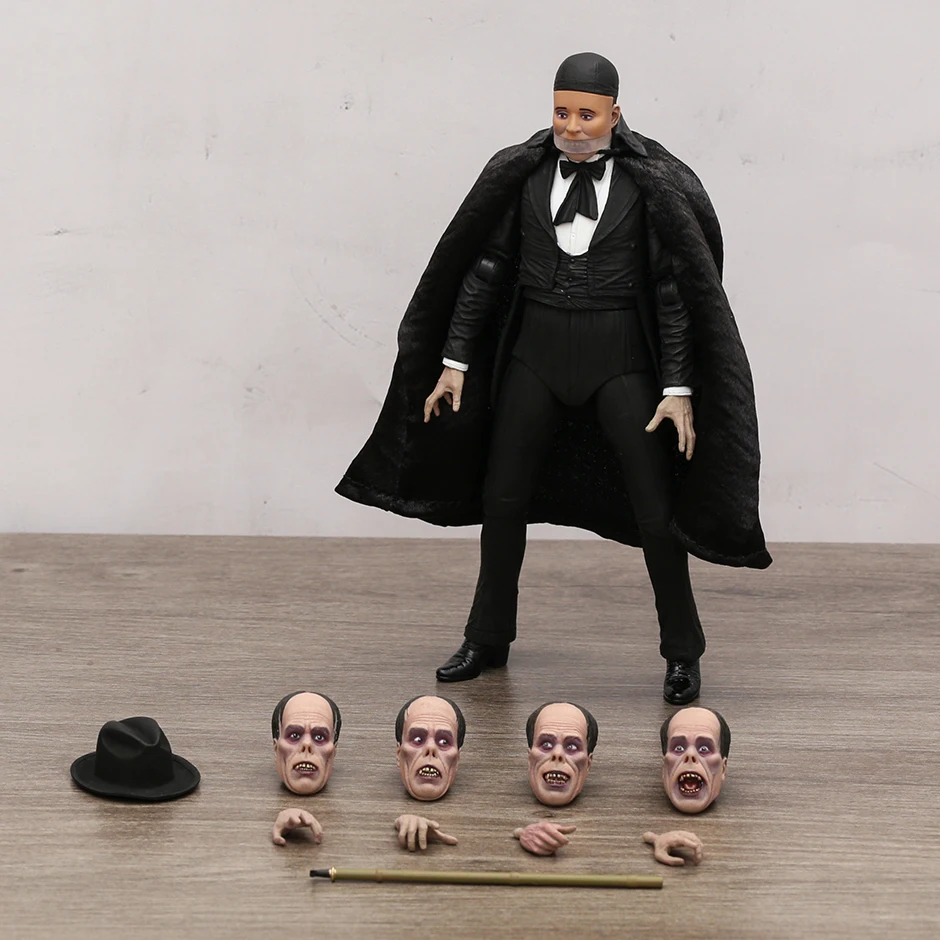 

NECA The Phantom of The Opera with Lon Chaney Ultimate Phantom 7" Action Figure Doll Toys Model Garage Kit Gift