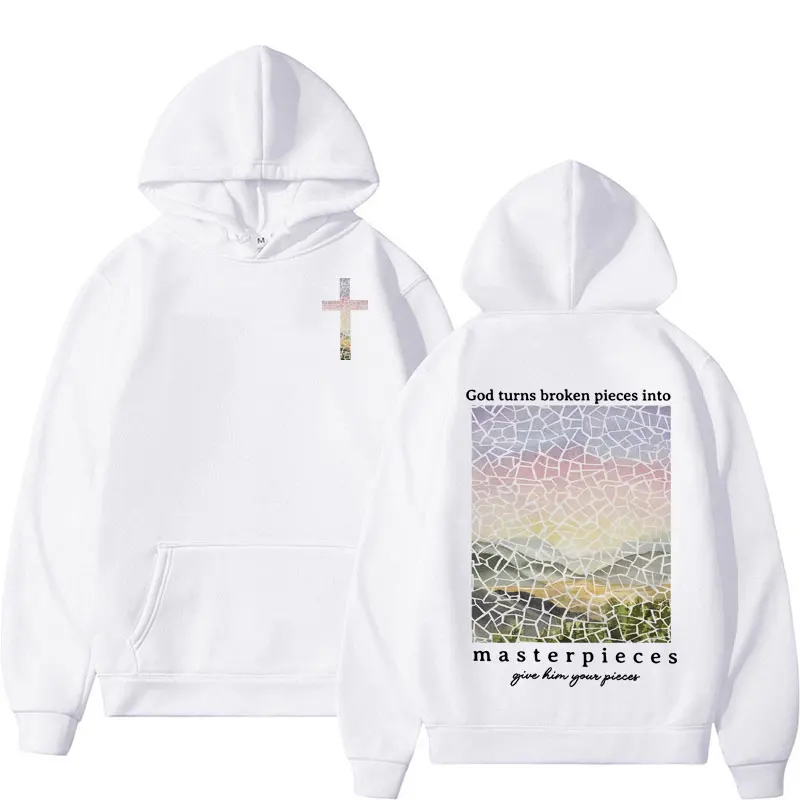 Bible Verse Christian Hoodies Stylish Jesus Apparel