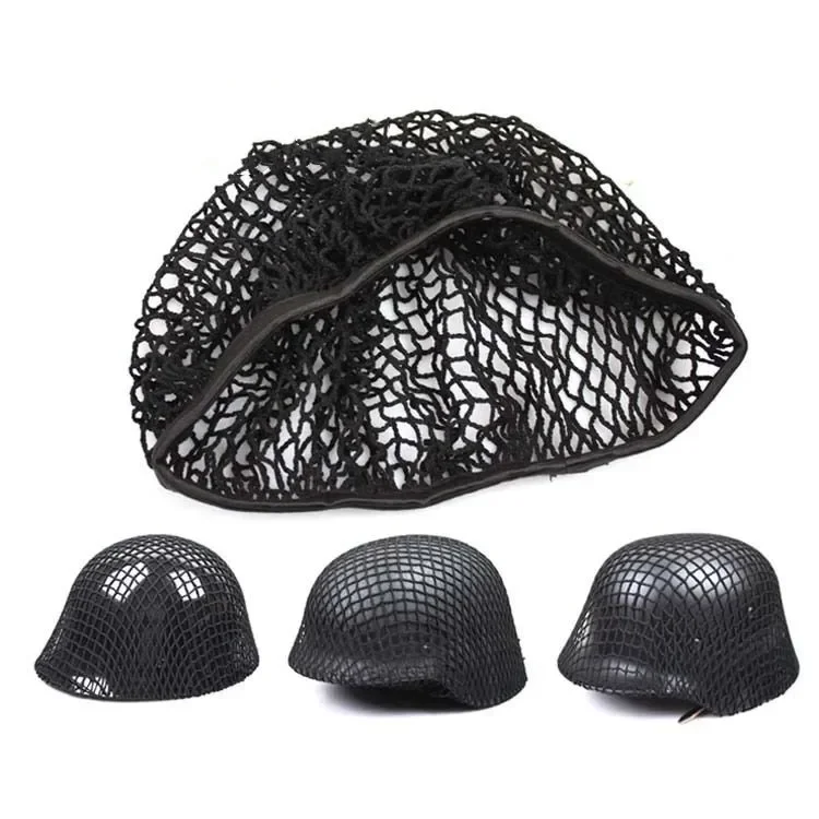 Tactical Helmet Mesh Cover for M1 M35 M88 MK1 MK2 Steel Helmets Air Cushion Helmet Camo Mesh Covers 1pcs