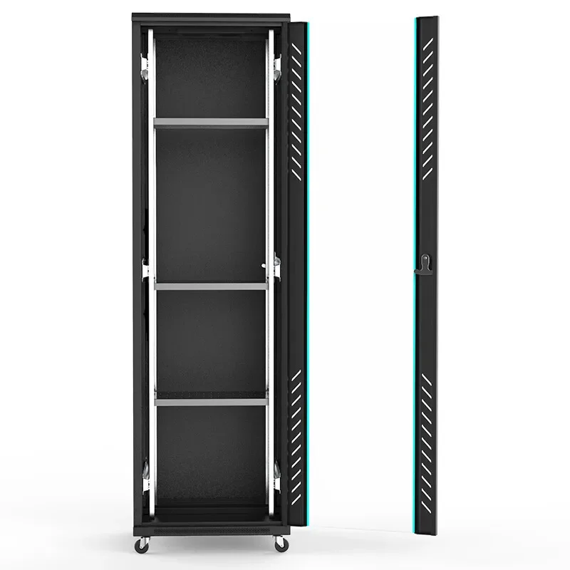 4u 6u 9u 12u 21u 24u 42u 47u Network Cabinet 19 Inch Rack Mount Glass Front Door Server Rack Data Center