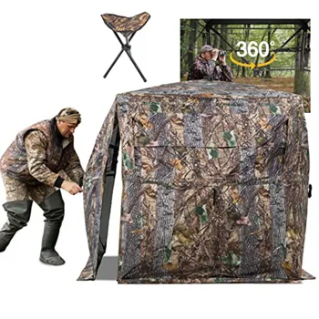360° Hunting Blind Tent 1