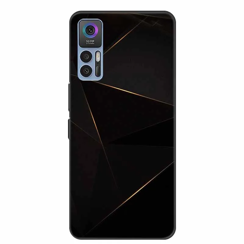 Luxury Soft Silicone Back Cover Phone Case - Enhanced Protection and Style