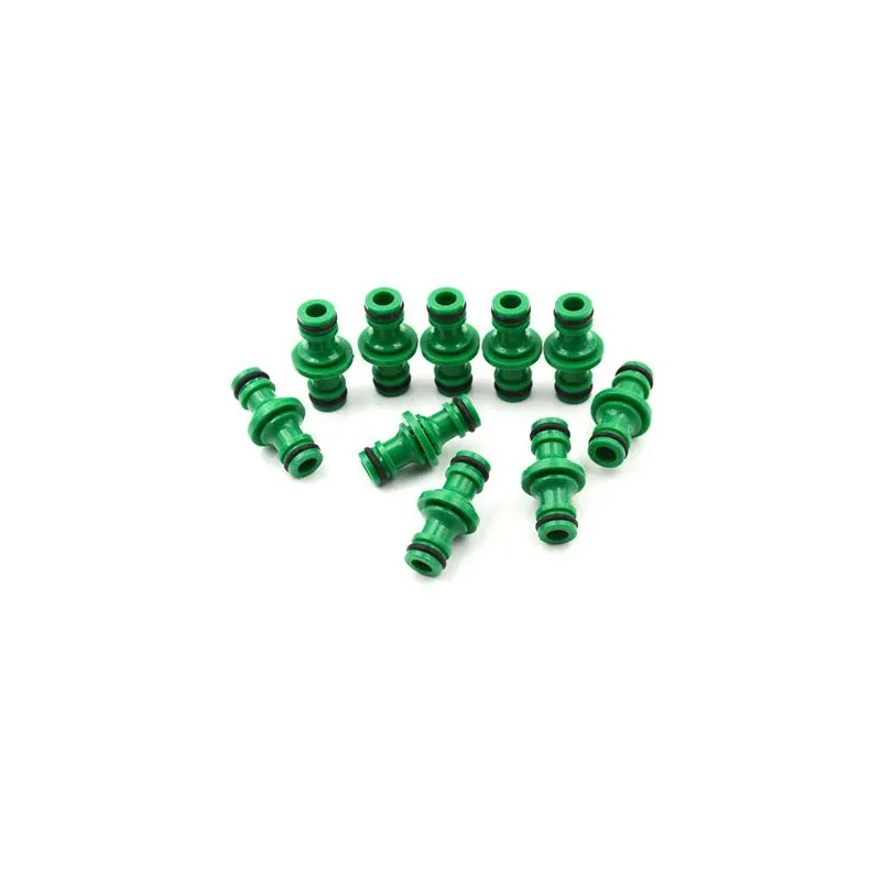 Homebrew Water Tube Connectors 5 Pc Quickly Connector Wash Water Tube Connectors Joiner Repair Coupling 1/2' Garden Hose Fittings Pipe