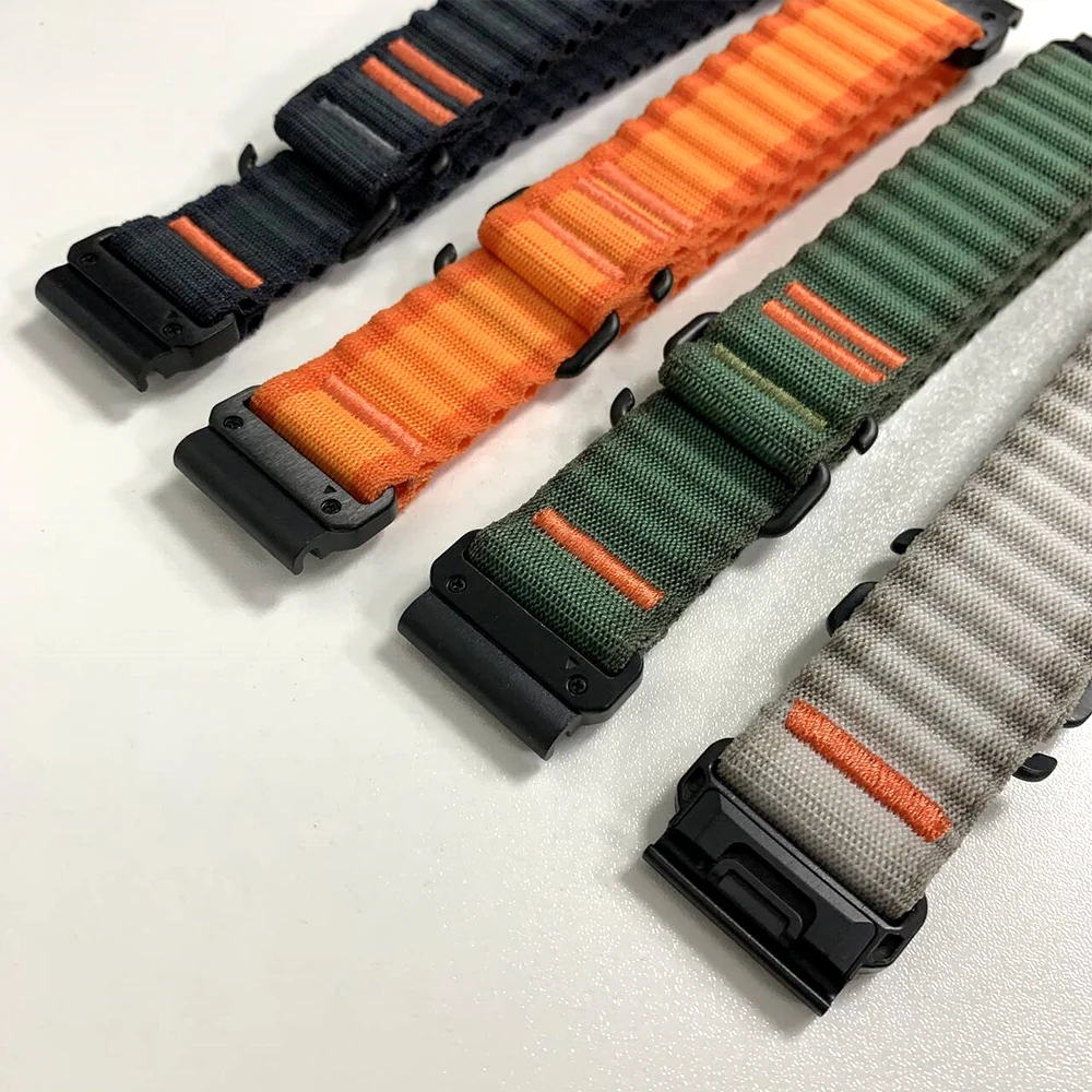 Premium QuickFit Nylon Strap - 26mm/22mm - Versatile Sport Bracelet