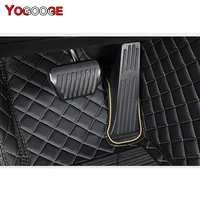 YOGOOGE Custom Car Floor Mats For Ford Focus MK3 2012-2018 Auto Carpets Foot Coche Accessorie 3