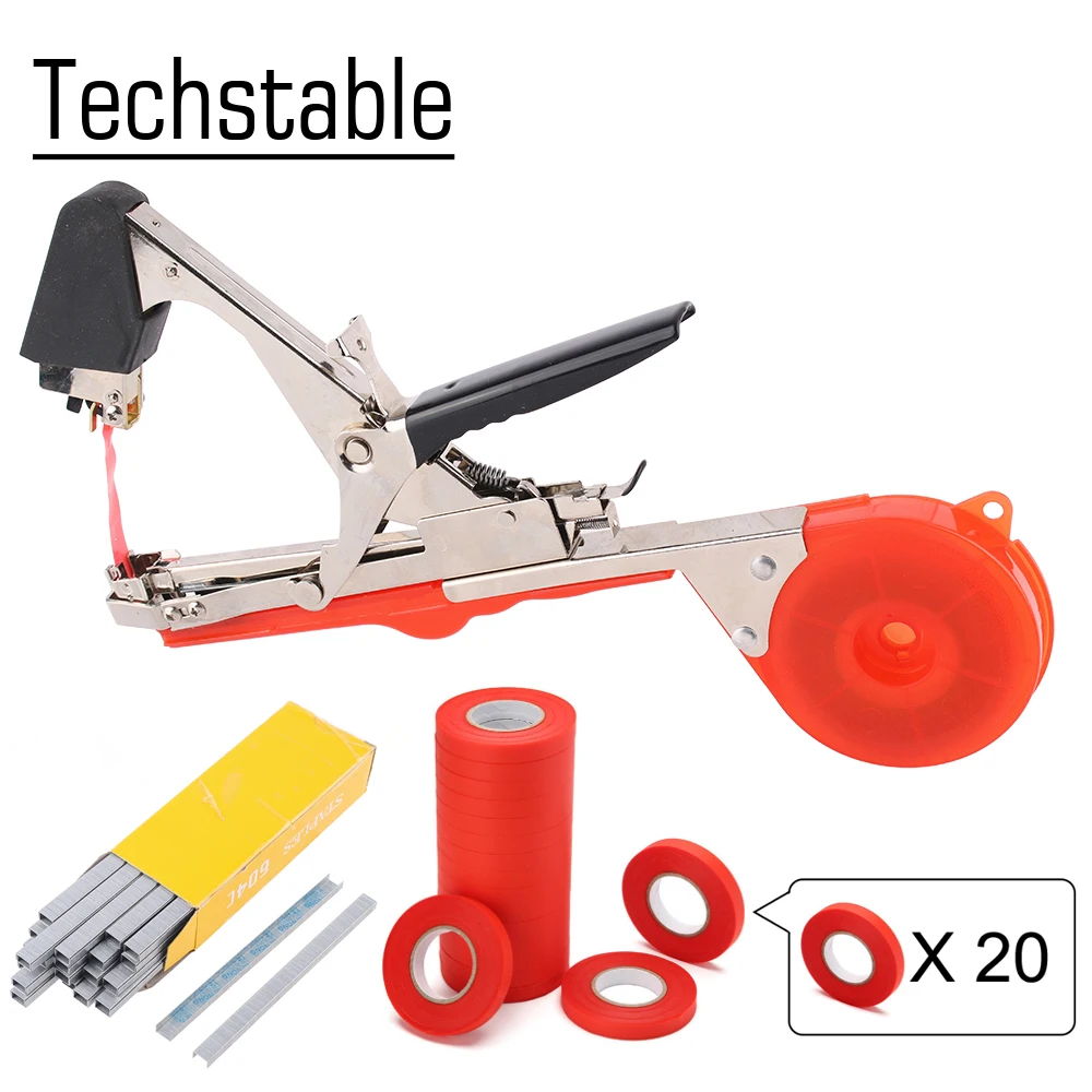 

Подвязочный инструмент для сада, машинка для ручной подвязки растений, овощей в домашних условиях