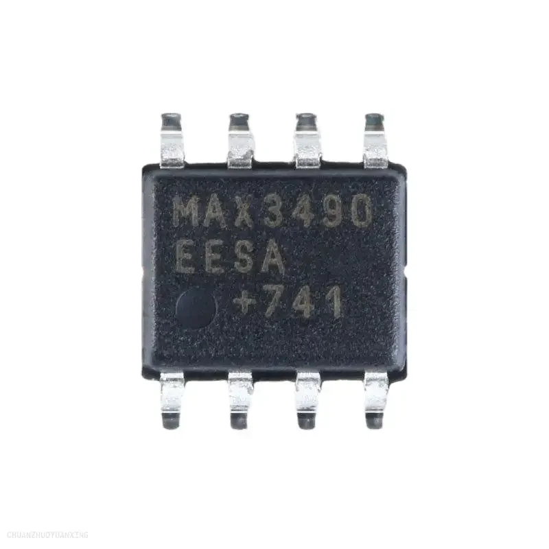 

Original genuine SMD MAX3490EESA SOIC-8 RS-422/RS-485 transceiver chip