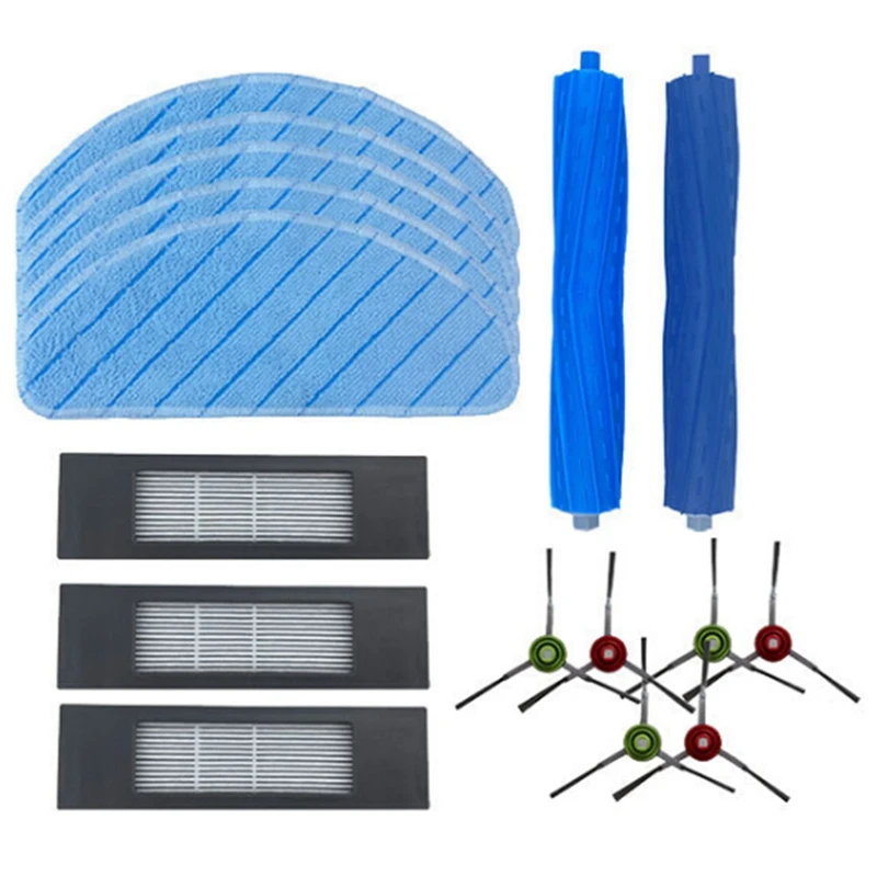 

Запчасти для робота-пылесоса ECOVACS T9 AIVI/T9 AIVI +