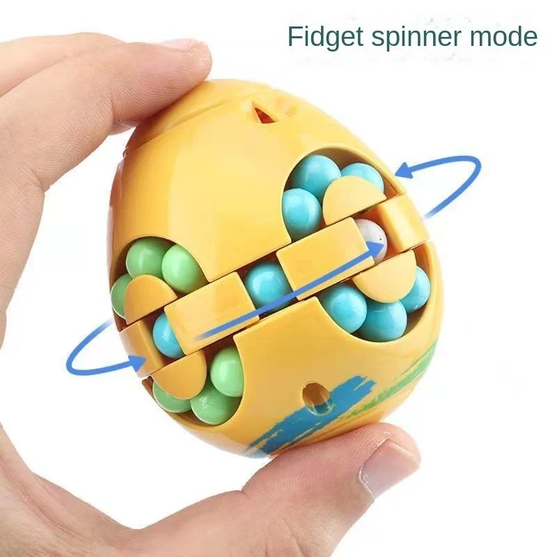 

Monster Egg Flip Bucket Tumbler Magic Bean Cube Gyro Cube Children's Educational Toys