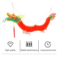 1.5M Chinese New Year Spring Festival Dragon Lantern Plastic Hanging Lantern Ornaments for Decoration 2
