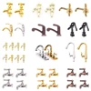1/2/4/12PCS 1:12 Miniature Metal/Plastics Water Tap Faucet Dollhouse Kitchen Bathroom Accessories Dollhouse Miniature Faucet Toy 1