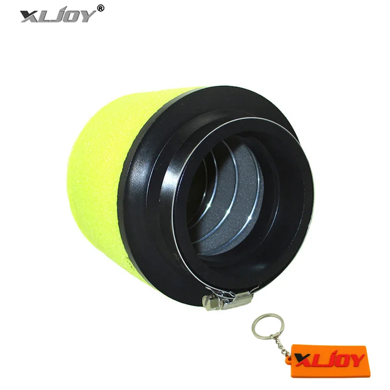 XLJOY 68mm Dual Stage Air Filter For Arctic Cat 375 400 500 Bearcat 454 2x4 4x4 Replace # 0470-391 0470-322 air filter motorcycle air filter
