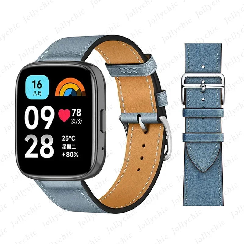 Premium Leather Loop Strap – Stylish Nylon Band for Smartwatches, 20mm/22mm Wristband Bracelet Accessories