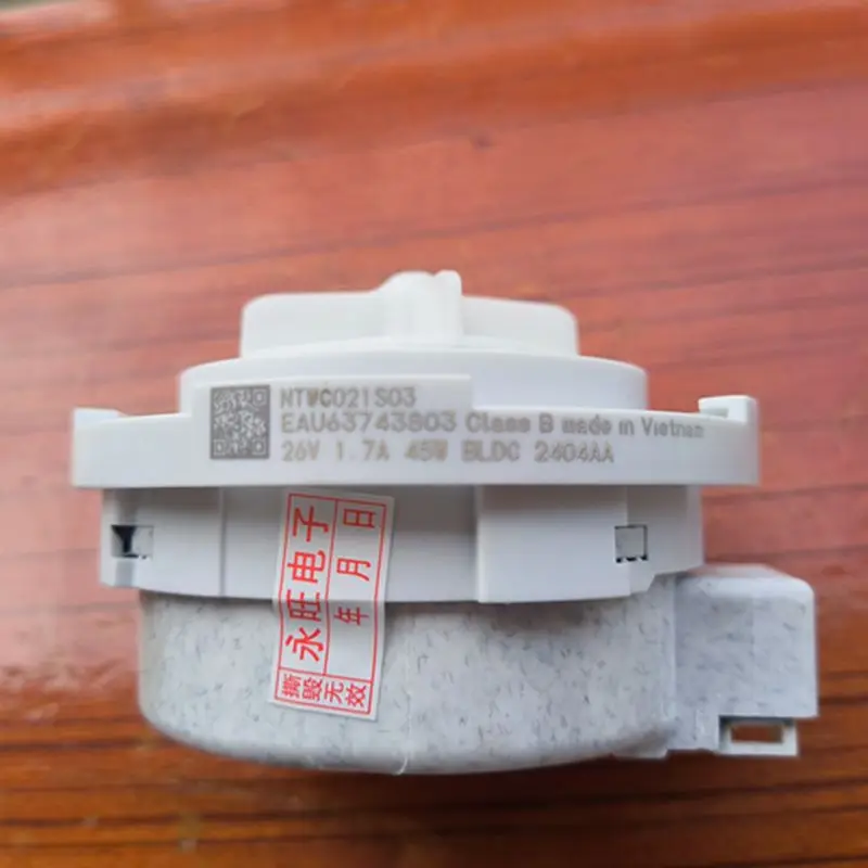 3Pin DC26V 1.7A 45W Drain Pump EAU63743803 Water Pump For LLGG Washing Machine Repair Parts