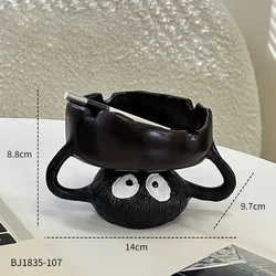 Charming Cartoon Coal Ball Ashtray - Elegant Home & Office Decor (Bj1835 - 107)