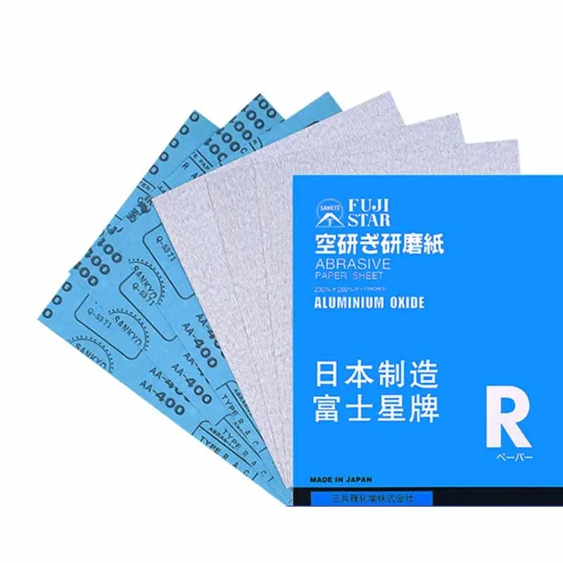 Рисунок 6 - Сухая наждачная бумага шлифовальная