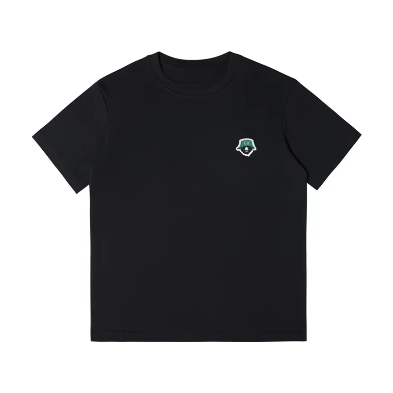 Performance Printed Golf Unisex Moisture absorbent Sweat Polo men's and women's cotton short-sleeved sportswear