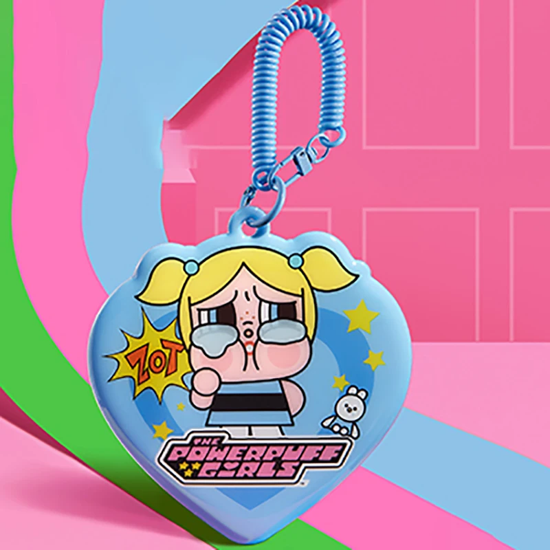 thumbnail image 1 of POPMART CRYBABY X The Powerpuff Girls Series Card Sleeve Blind Box Guess Bag Mystery Box Toy Doll Cute Cartoon Character Table, 1 of 5