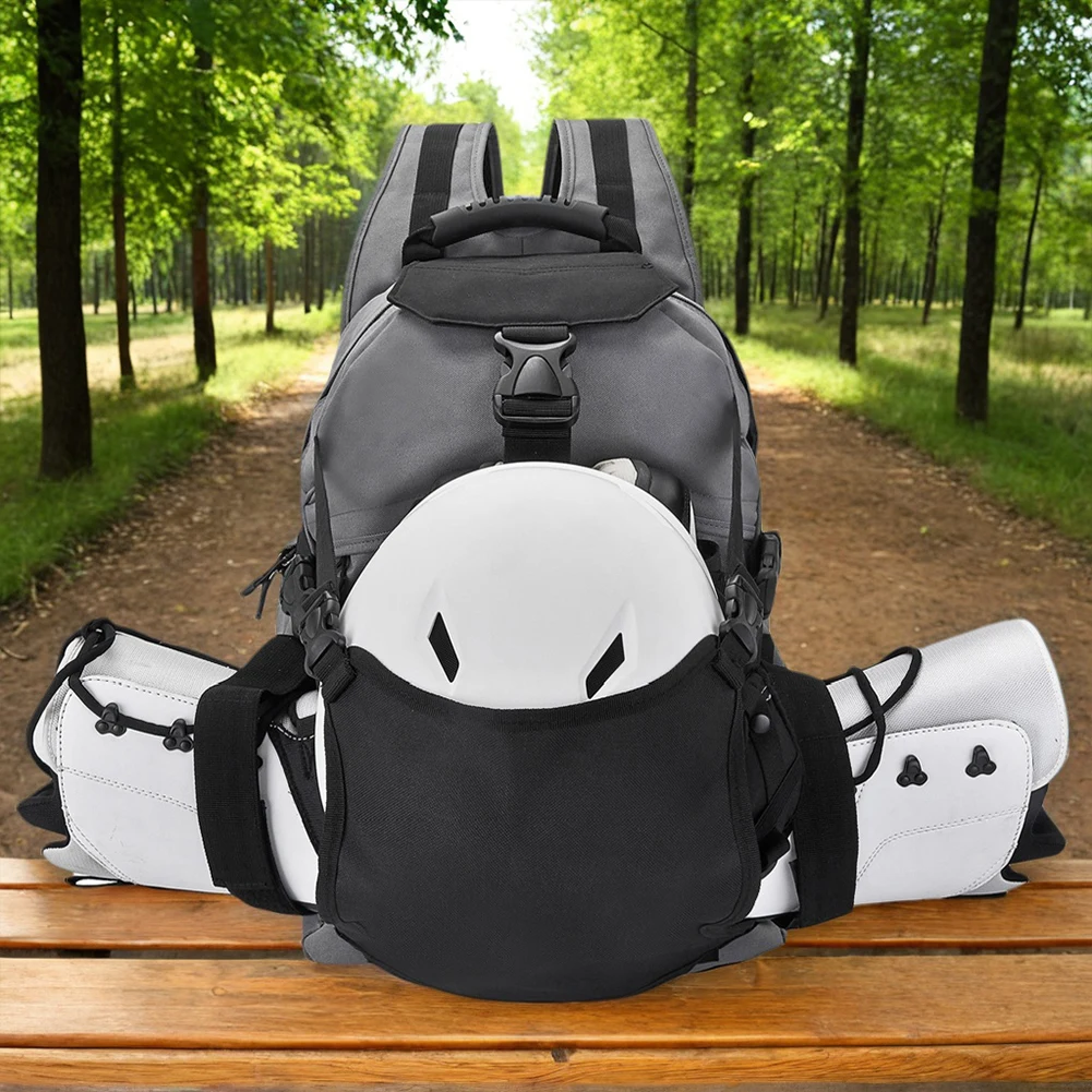 30L Ski Boot Backpack Waterproof Outdoor Skating Backpack Ski Storage Backpack for Ski Boots Helmet Snowboard Protective Gear