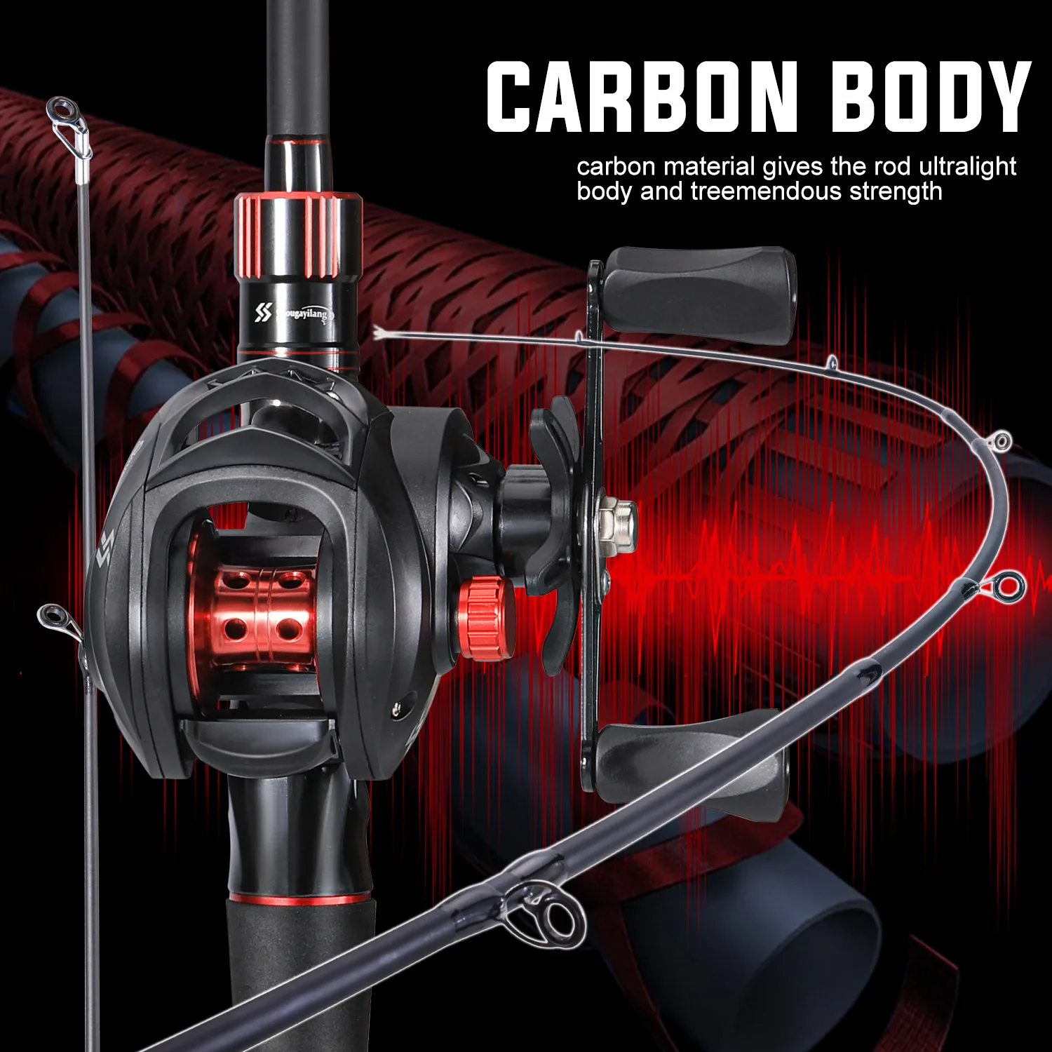 best match fishing pole 2018 75 Series Combo spider rig Color:Prism Ghost Walleye (TRO Exclusive)* See specs Wooden Tackle Boxes by