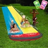 Inflatable Lawn Water Spray Slide Toys Kids Summer Outdoor Games Children Backyard Waterslide Sprinkler Play Water Slide Toys 1