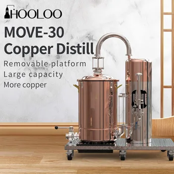 Essential Oil Copper Distiller 1