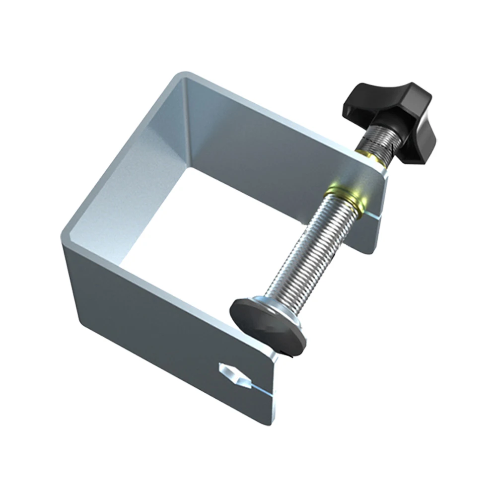 Cold Pressed Steel Panel Clamps for Drawer Front Installation High Toughness and Strength Suitable for All Stock Thicknesses