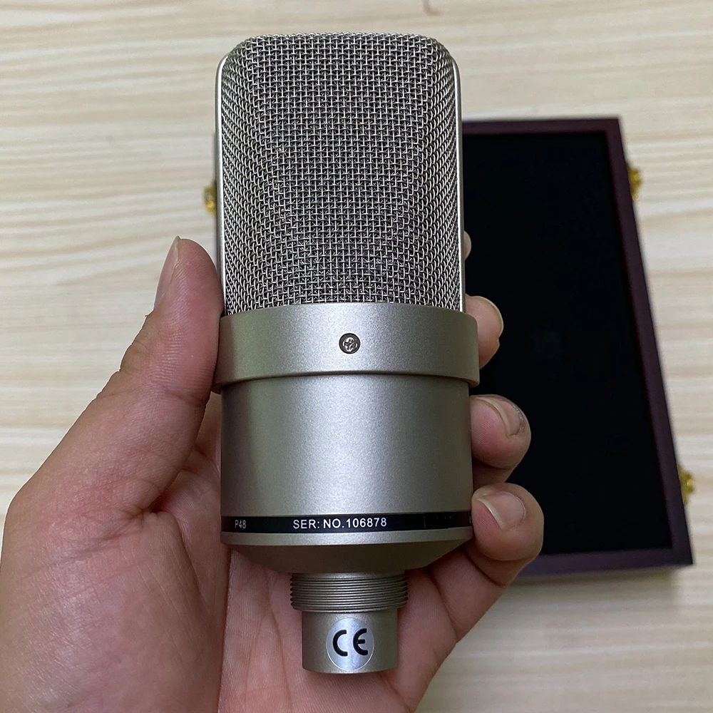 TLM103 tlm 103 condenser microphone profissional Vocal mic For Podcast Studio Recording Extremely low self-noise