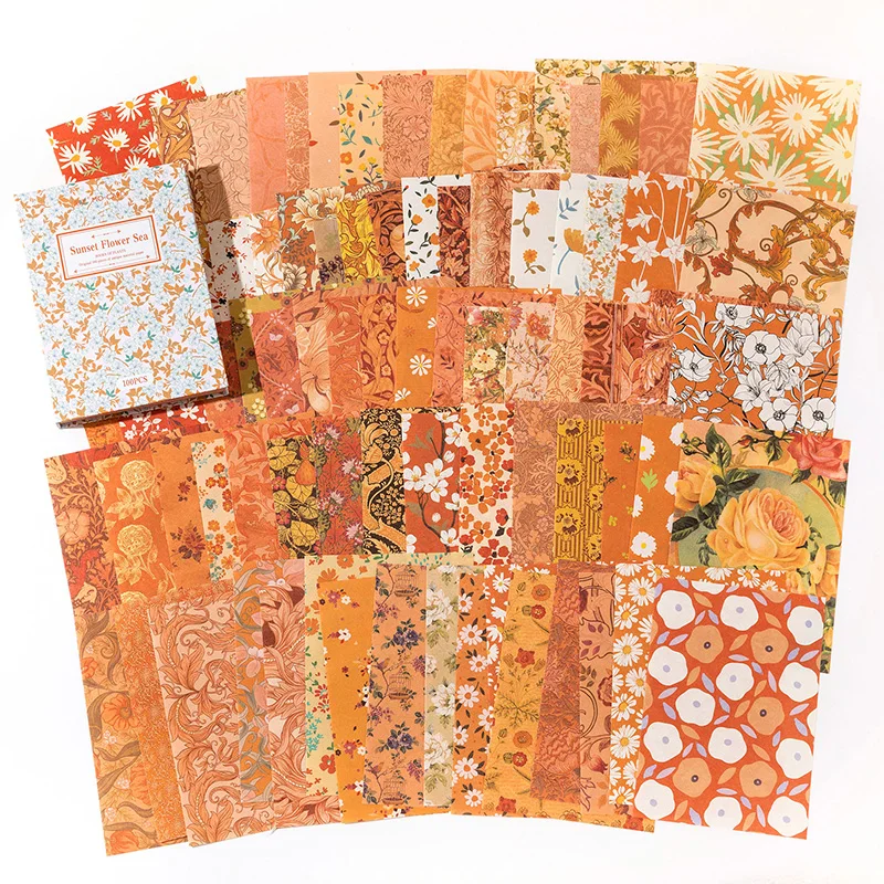 Vintage Floral Paper 5