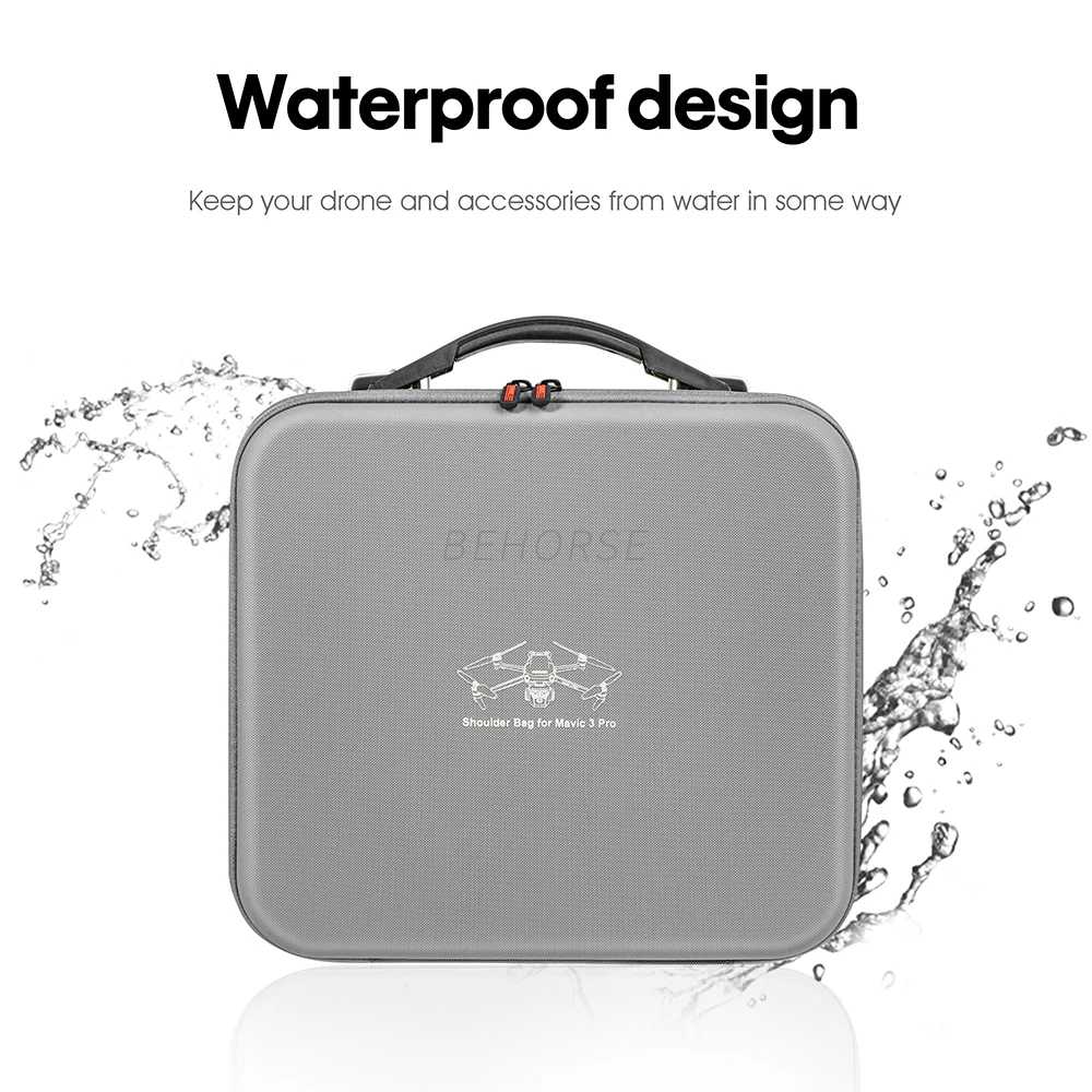 Storage Bag For DJI Mavic 3 Pro Portable Shoulder Bag All In One Carrying Case For DJI RC/ RC PRO Remote Control Accessories drone accessories drone storage bag dji case drone case