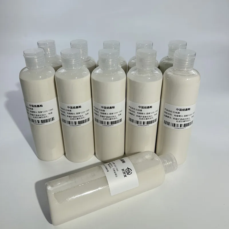 Crystalline Glaze Medium Temperature Electric Kiln Art Material