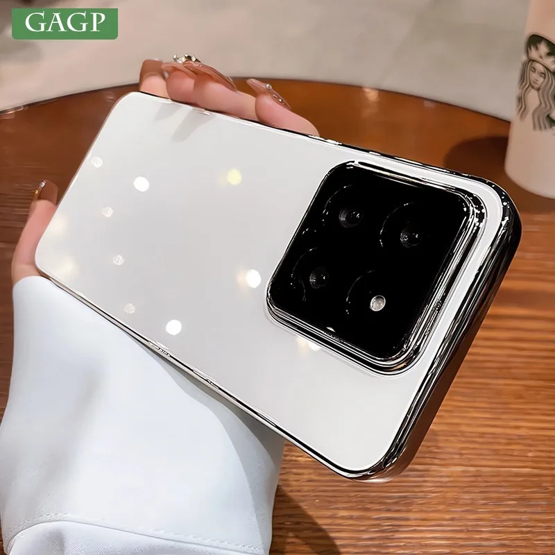 Ultra Slim Shockproof Plating Lens Protection Hard Case