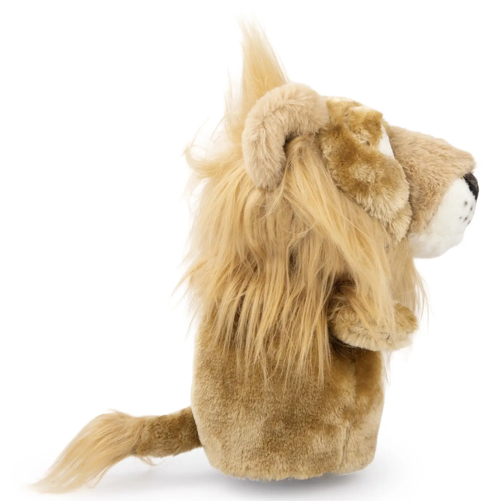 Plush Lion Golf Wood Headcover Practical Long Neck Lovely Soft Golf Club Cover Golf Head Cover for Outdoor Sports Golfer Gift