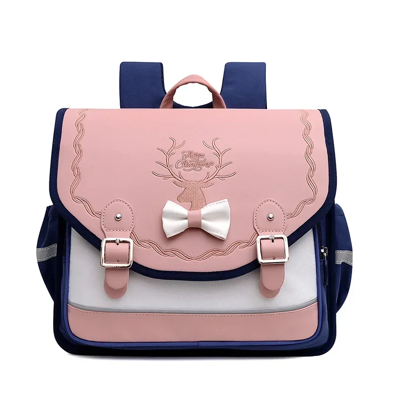 School Bags Girls Orthopedic Backpack Cute Waterproof SchoolBag for Teenage Flip Book Bag Student Grade 1-3 Mochilas Infantil 6