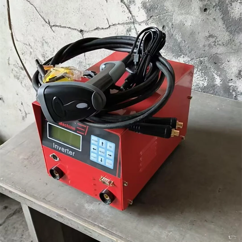 400 Fully Automatic PE Tube Welding Machine Gas Pipeline Butt Welding Machine Hardware Cloth Skeleton Tube Electric Welder