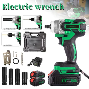 RUIBA 1/2" Cordless Impact Wrench 1