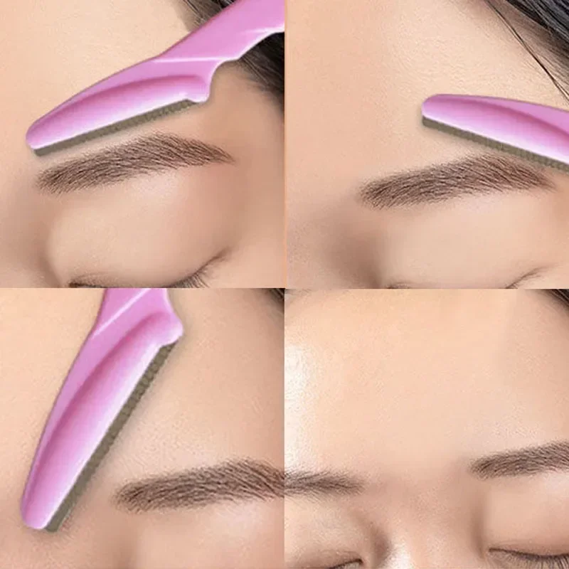 Eyebrow Trimmer Eyebrow Razor Safety Face Shaver Eye Brow Shaper Portable Blades Hair Removal Cutters Woman Cosmetic Tools
