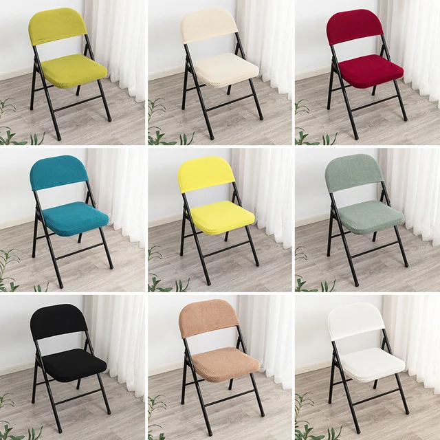 Colourful fold chair cover wedding spandex seperate style lycra party hotel banquet decoration