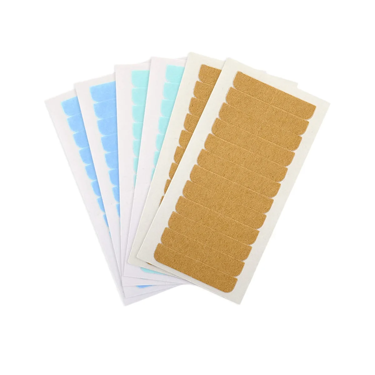 

6 шт., бесшовная Двусторонняя лента для наращивания волос