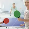 Table Tennis Racket Table Tennis Racket With Rubber Grip Indoor Outdoor Racquet Game Professional Racquet Sport Equipment For 2