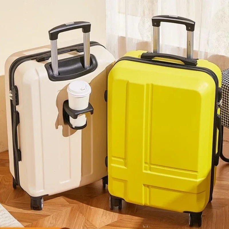 New Design Handle Suitcase Men Carry-On Luggage Women Travel Trolley Case 20 Inch Cabin PC Boarding Bag Package Top
