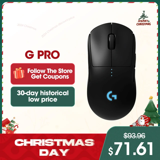 Logitech G PRO League of Legends Edition souris Ambidextre RF sans fil  Optique 25600 DPI