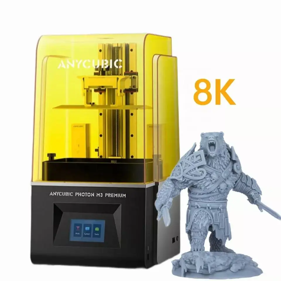 Anycubic 8K Lcd Fotone Ad Alta Precisione M3 Premium Sla Sls Lcd Resina 8K Mono