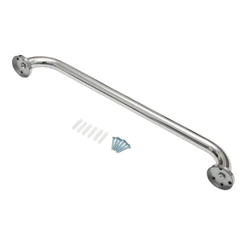 300/400/500mm Shower Grab Bars Stainless Steel Handrail Aid Safety Hand Handle Towel Rail Bathroom Hardware 2