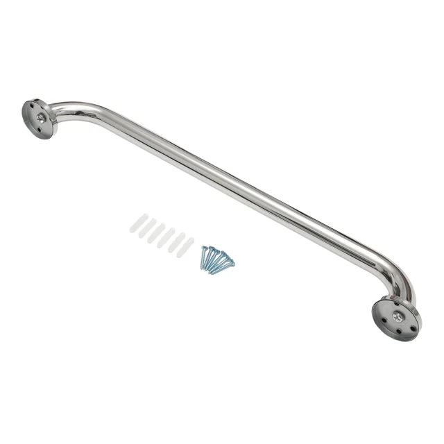 300/400/500mm Shower Grab Bars Stainless Steel Handrail Aid Safety Hand Handle Towel Rail Bathroom Hardware 2