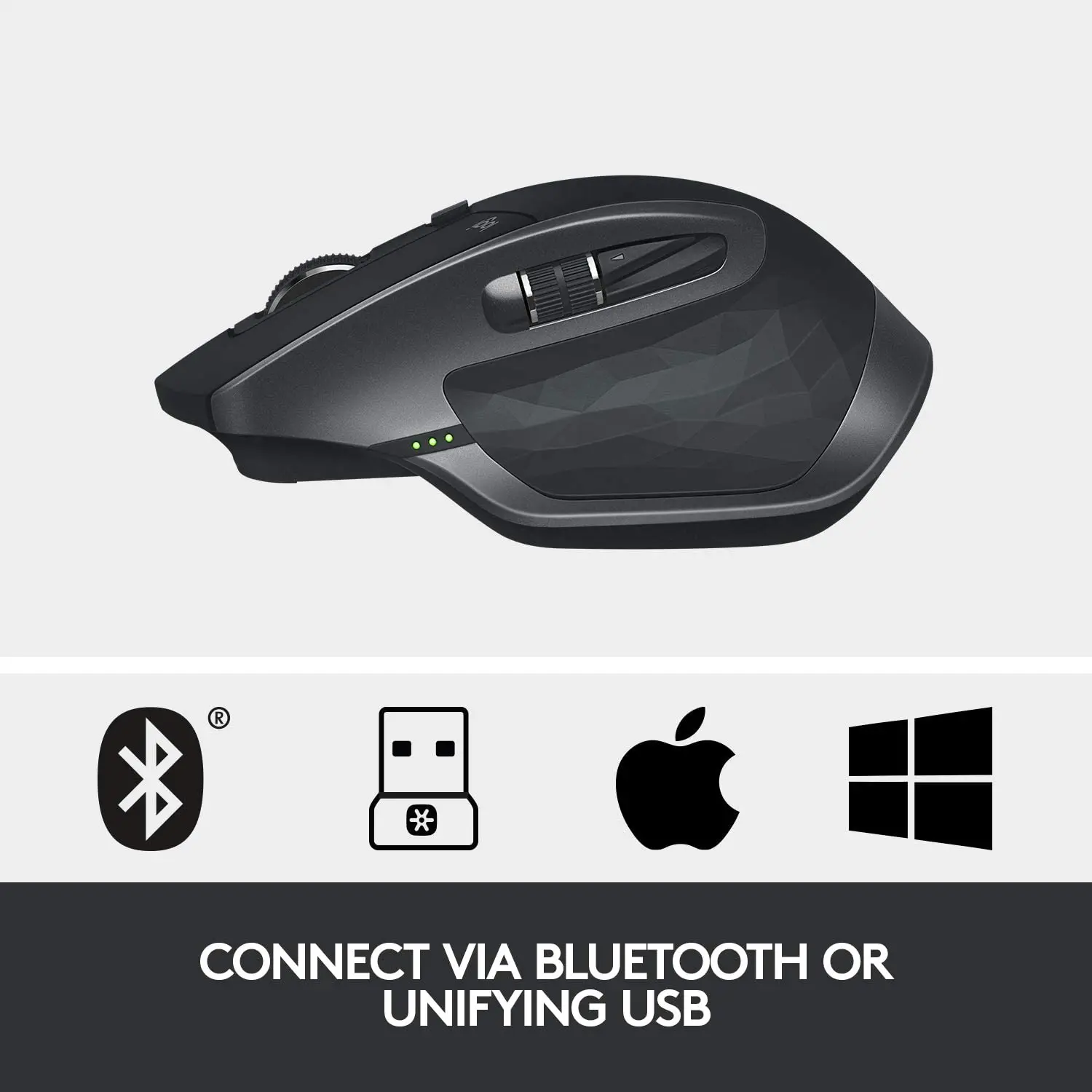 オリジナルロジクールmxマスター2sどこでも2sワイヤレスモバイルマウス 