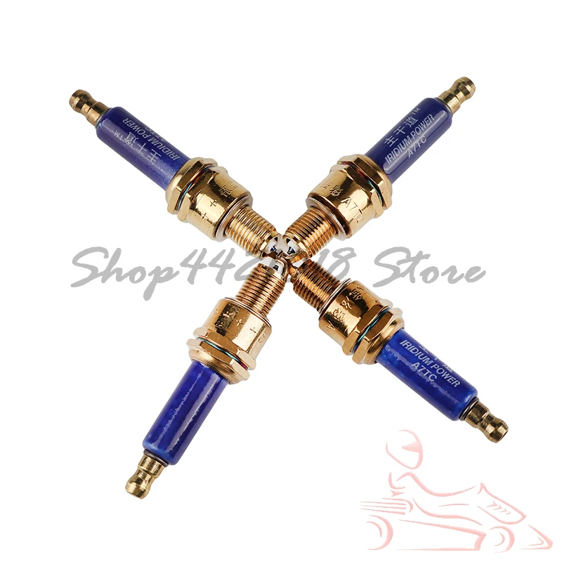 Свечи зажигания 4pas blue A7TC используются для ATV
