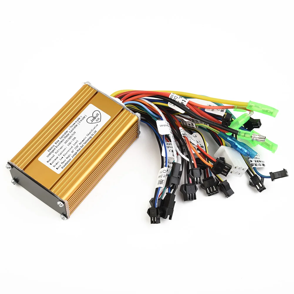 36 48 52V E bike Controller 350W Sine Wave Brushless Controllers With