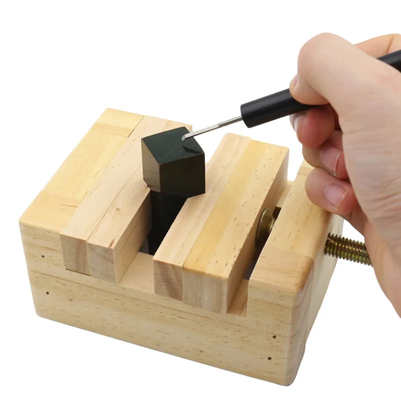 Carving tool DIY Mini Flat Pliers Vise Clamp Table Bench Vice Seal Hand Tools Woodworking Carving Engraving Home Accessories