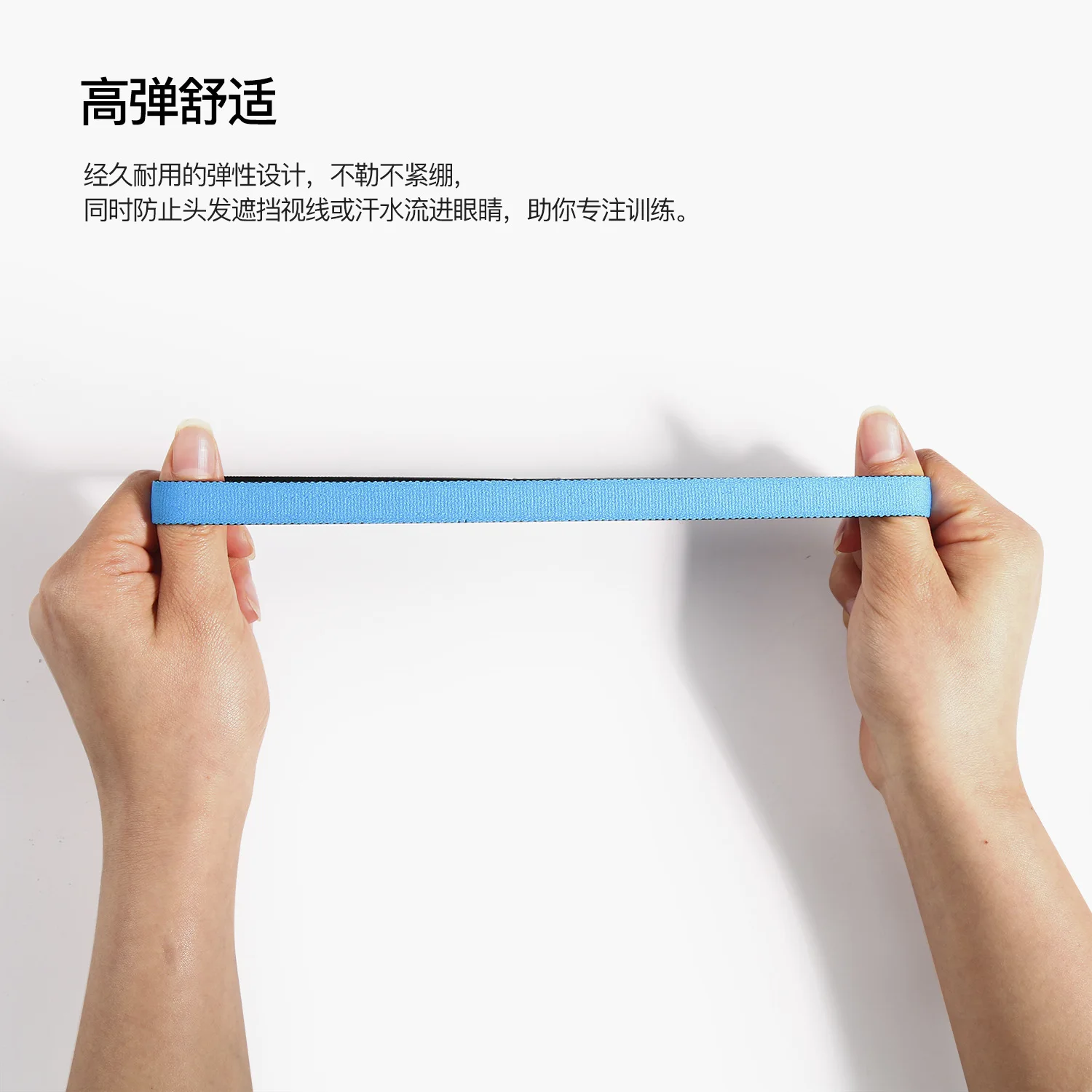 Fasce Sportive Anti-Sudore - Set 3 Pezzi Con Fascia Testa E Polsini - Uomo E Donna - Foto 8